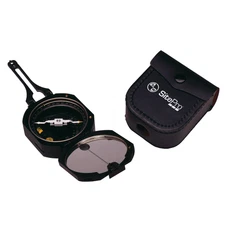 DW SitePro Pocket 360 Transit Compass: 360 Degrees (Black)