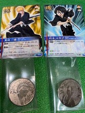 BLEACH Soul Card Battle Ichigo Kurosaki Rare Bandai Manga Anime Jump w/Medal. 44