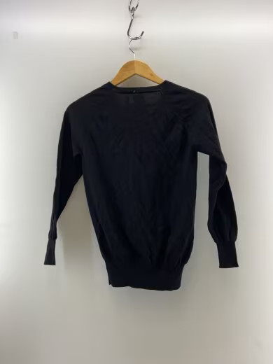 PRADA/Knit sweater (thin)/Size 38/Wool/Black/Solid thumbnail 2