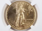 NobleSpirit GOLD 1986 $50 Eagle NGC MS68