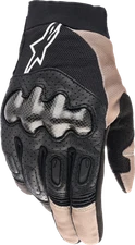 Alpinestars 3565023-9831-LG Megawatt Gloves Lg Stone/Black