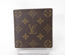 Authentic LOUIS VUITTON Monogram Marco Compact Bifold Wallet S#54837