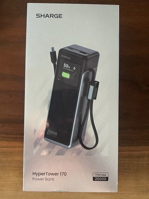 Sharge HyperTower 170 Power Bank Portable Charger