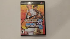 Capcom vs. SNK 2: Mark of the Millennium 2001 (, PS2) NO MANUAL