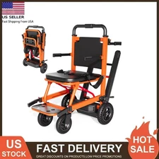 Motorized Stair Climbing Wheelchair Lifting Wheel Chair Vehicle Walker Helper