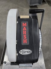 Marsh TD2100 Model TDH Water Activated Automatic Gummed Tape Dispenser xtra Tape