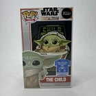 Funko Pop Tees STAR WARS THE MANDALORIAN Baby Yoda The Child T-Shirt Size XLarge
