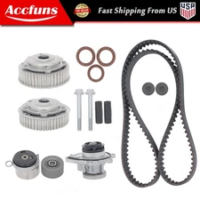 Timing Belt Kit+VVT Water Pump+Camshaft Gears For Chevy Aveo Sonic Cruze 1.6 1.8
