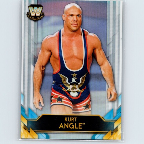 Kurt Angle #BL-13 2020 Topps WWE Chrome Big Legends card