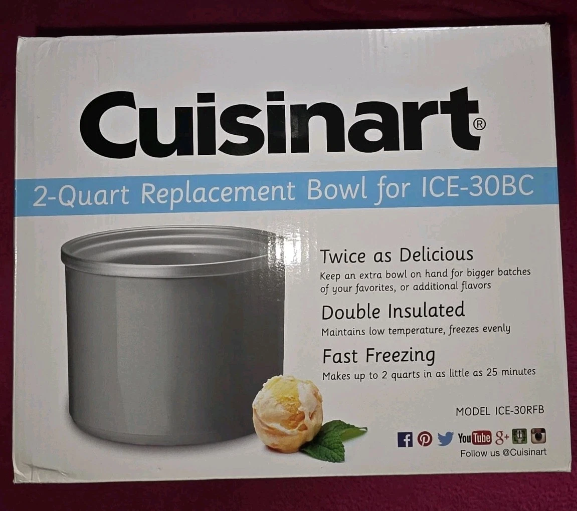 Cuisinart Freezer Bowls for sale - eBay