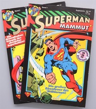 Superman Mammut Superband Auswahl SC Superhelden Comic Album Ehapa Verlag