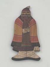 Hopi Hand Carved Light Wood Figure Signed V. Laban Native American Art A20