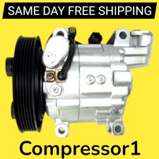 AC Compressor For 1995-1997 Nissan Sentra, 1995-1996 200SX, 1993 NX2000