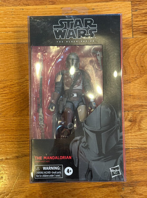 NEW Hasbro Star Wars The Mandalorian Black Series #94 6'' Din Djarin Figurine