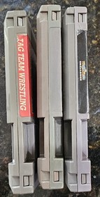 Lotto WWF WWE WrestleMania Challenge Steel Cage Tag Team Wrestling Nes Nintendo 