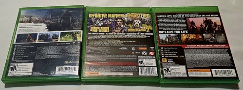 Dying Light 2 (Xbox Series X/Xbox One), Red Dead Redemption 2 & Borderlands Col. - Picture 2 of 5
