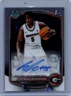 2025-26 Bowman #CPA-JW Jeremiah Wilkinson Chrome Prospect Autographs