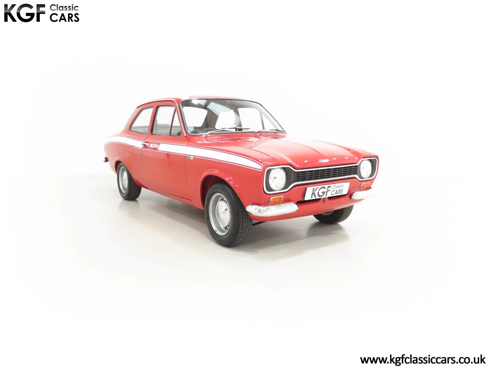 1971 Mk1 Ford Escort Mexico With AVO And RSOC National Day Awards