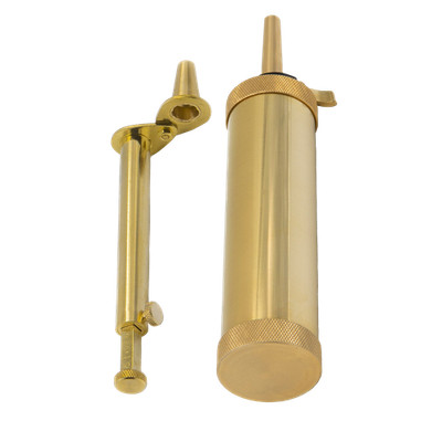 Muzzle-Loaders  Black Powder Flask & Powder Measure Combo - MZ1778