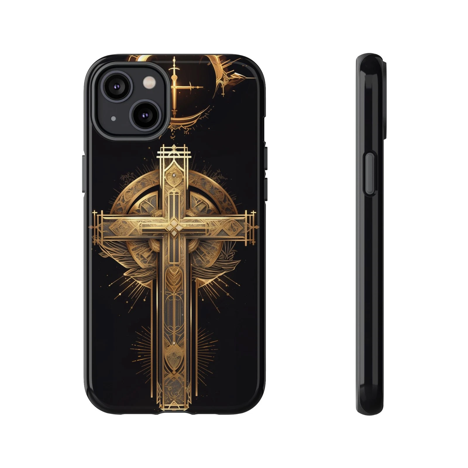 Phone Ink Christian Faith Cross Case for iPhone