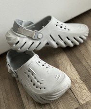CROCS ECHO CLOG-ATMOSPHERE/GREY- SZ J6
