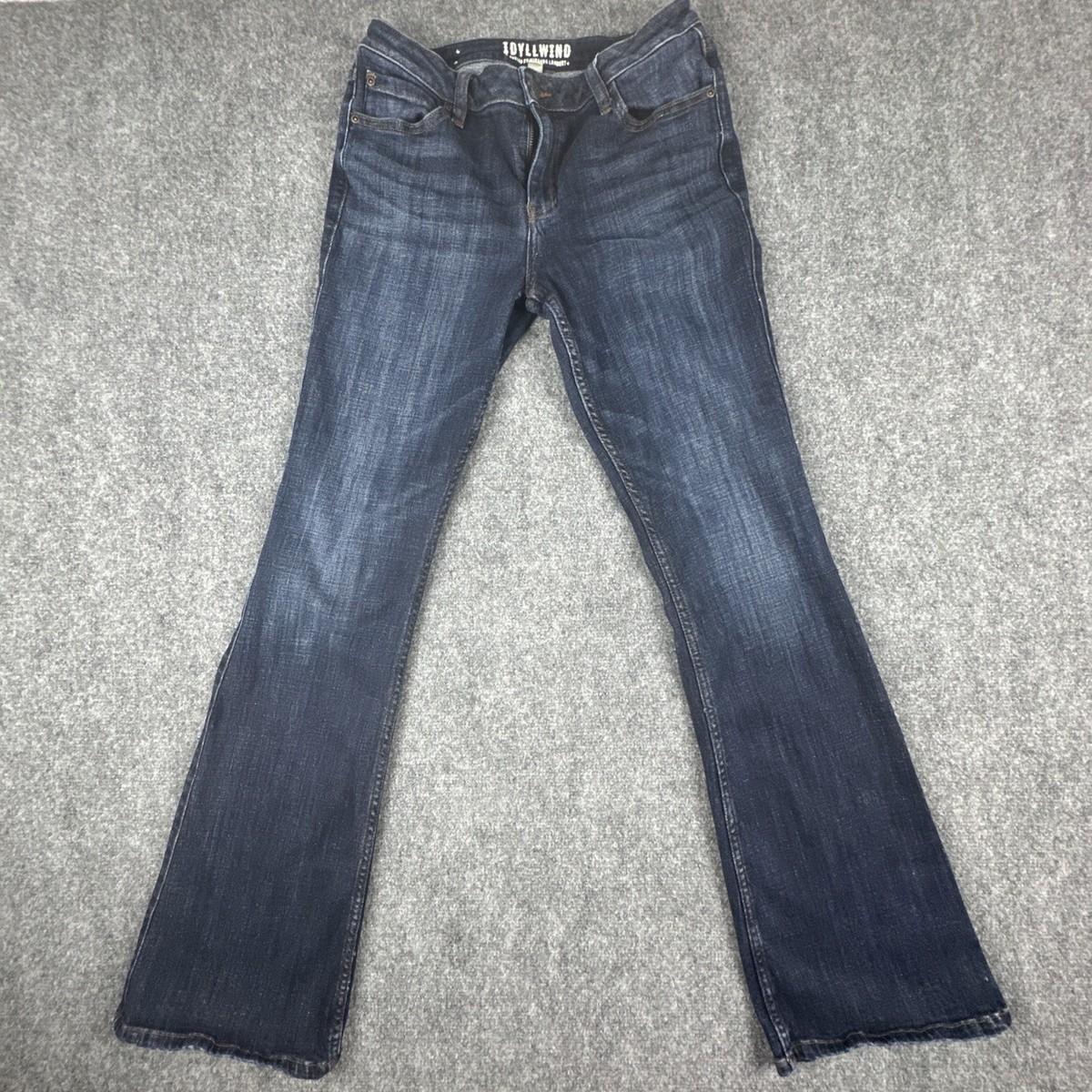 IDYLLWIND By Miranda Lambert Jeans Women 10 Blue Bootcut Mid Rise Western 10x36
