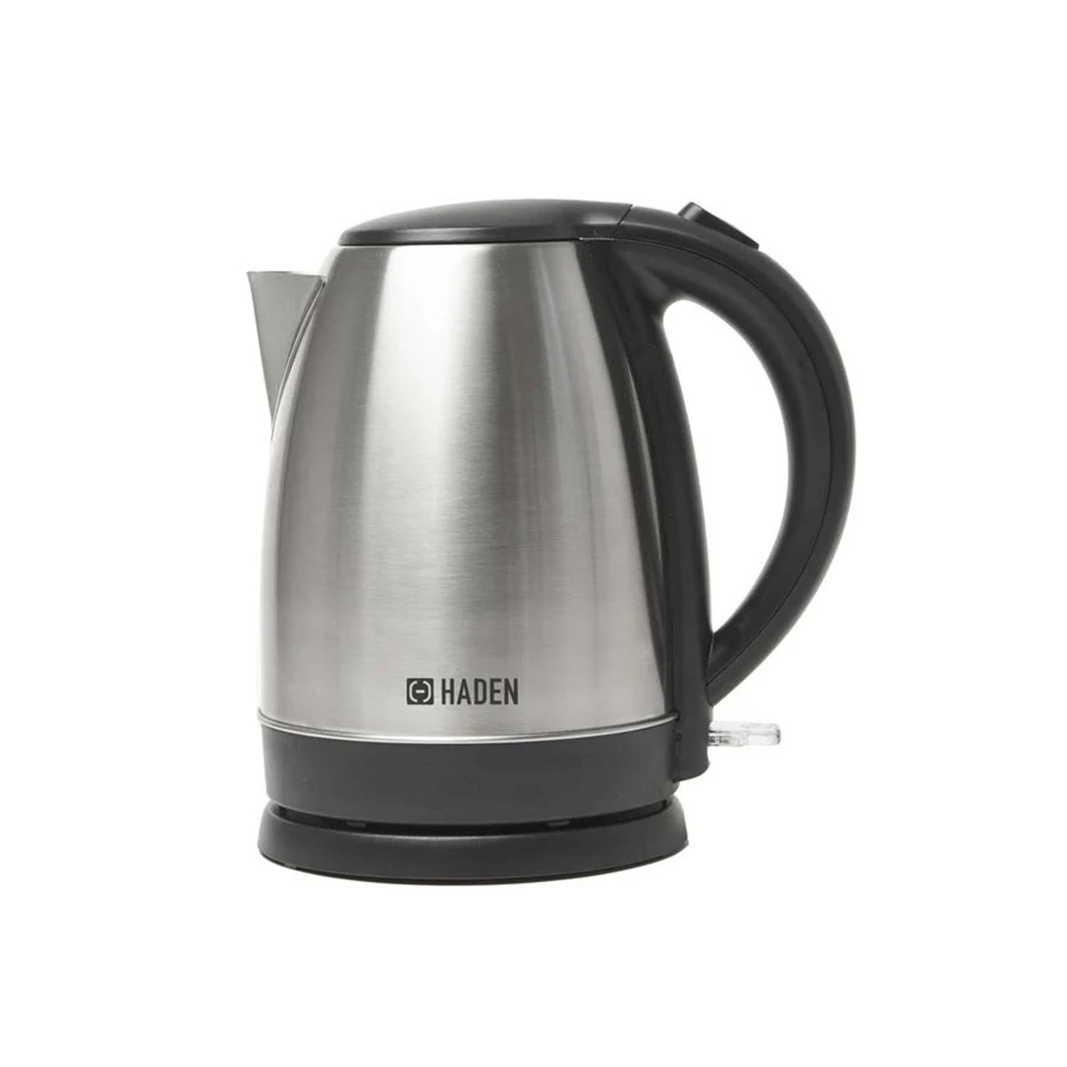 Electric Kettle 1.7Litre Portable Cordless 360° Swivel Base Auto Shut-Off Silver