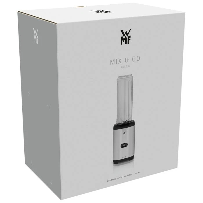 WMF Mixer Smoothie maker Kult X Mix & Go Cromargan® Edelstahl rostfrei 600 mL - Bild 2 von 4