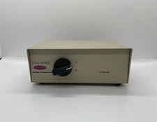 Belkin  Rotary Data (F1A013E) 2-Ports External Switch Untested