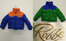 Roffe Down Puffer Ski Jacket Kids Small Lot of 2 Vintage #Z5357