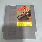 Vintage NES Conflict Video Game Cartridge Japan Vic Tokai Nintendo Tested War Ga