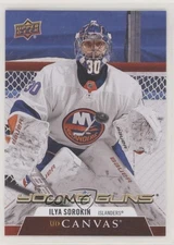 2020-21 Upper Deck UD Canvas Young Guns Ilya Sorokin #C212 Rookie RC