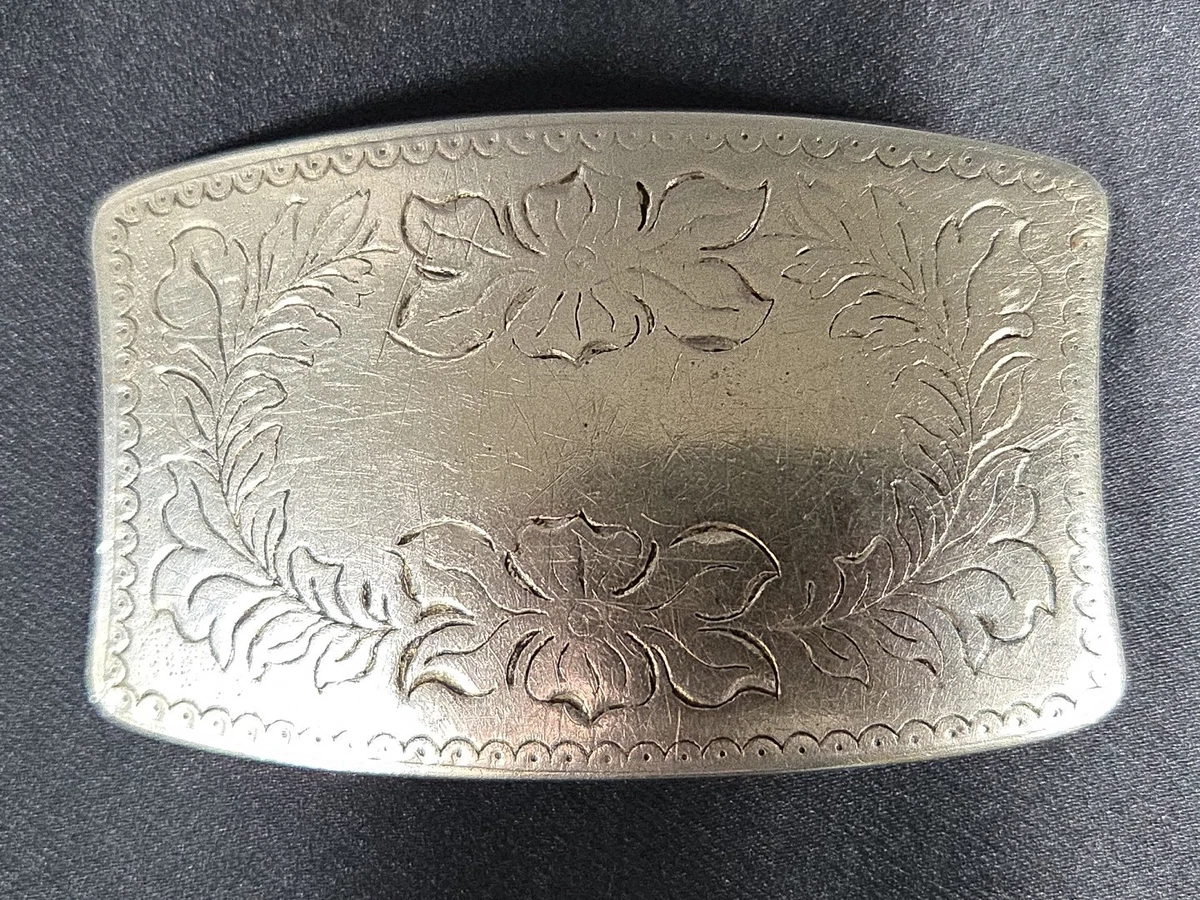 Brown Black Enamel Ladybug Czechoslovakia Belt Buckle Silver Tone Vintage Ladybug Belt Buckle - Etsy main image 2