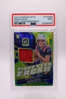 2024 Panini Donruss Optic First Year Fresh Drake Maye #FYF-DME PSA 9