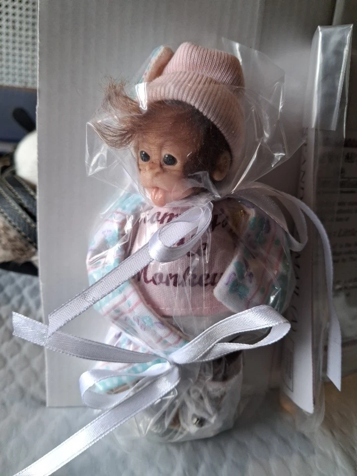 Ashton Drake Monkey Doll In Ashton Drake So Truly Real Dolls for