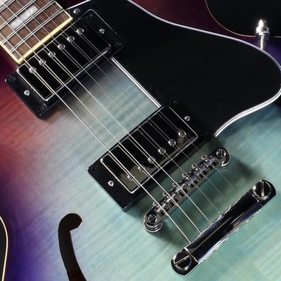 Epiphone ES-335 Figured (Blueberry Burst) for sale online | eBay