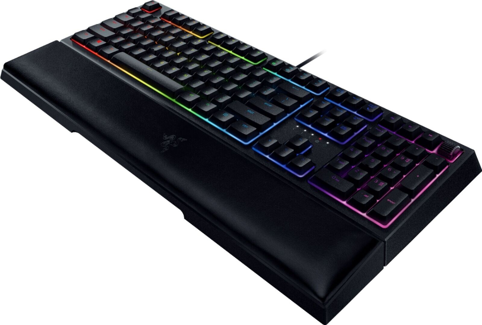 Razer Ornata V2 Wired Mecha-Membrane RGB Gaming Keyboard - Brand New