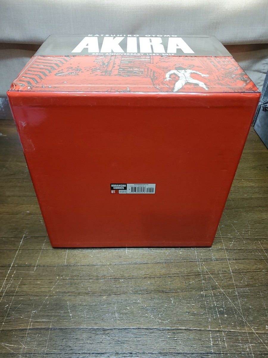 Katsuhiro Otomo Akira 35th Anniversary Box Set (Hardcover) | eBay