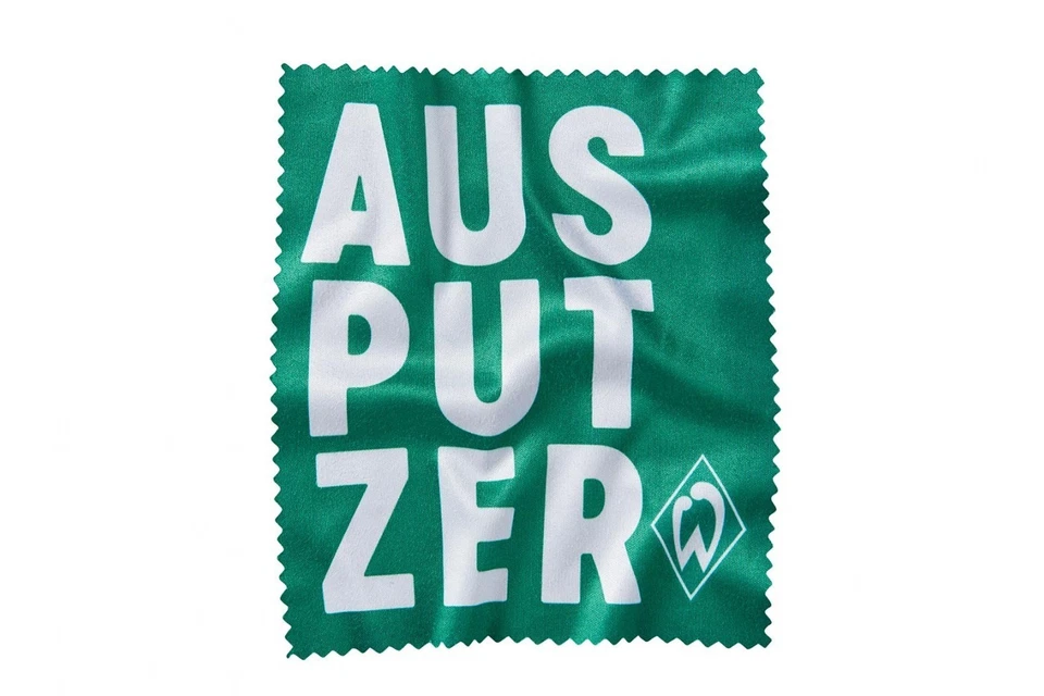 SV Werder Bremen Brillenputztuch "Ausputzer"
