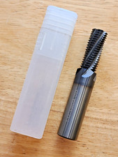 1" - 12 Carbide Thread Mill, AlTiN Coated - Morse Made in USA , New
