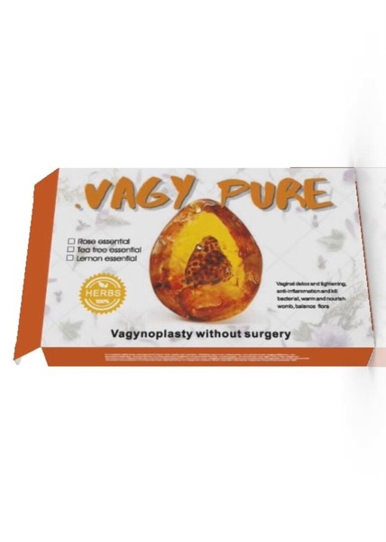 Vagy Pure Detox & Tightening Gel (ACEITE DE LIMÓN, ACEITE DE ÁRBOL DE TÉ, ACEITE DE ROSA)