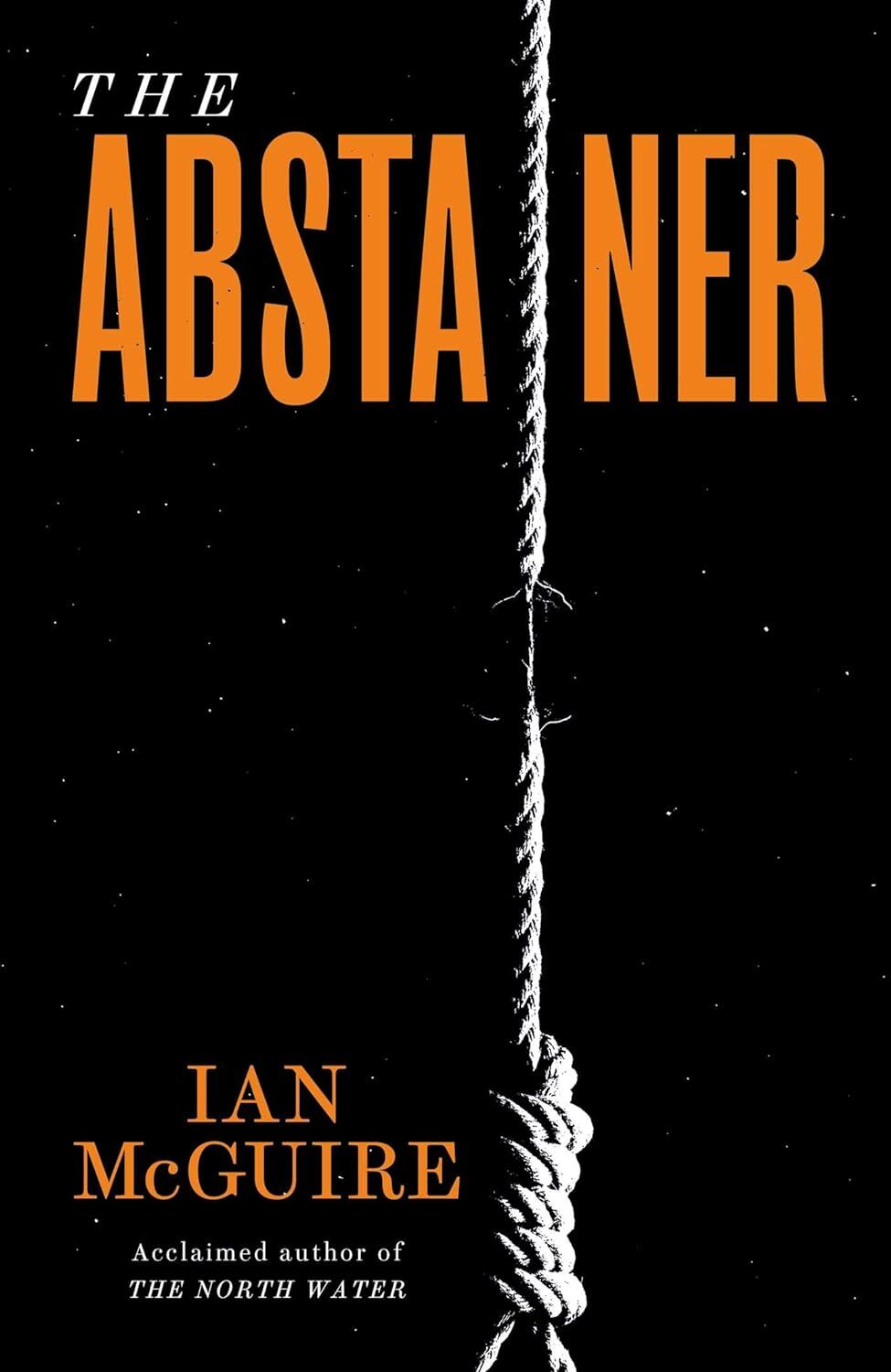 The Abstainer, McGuire, Ian, New Book