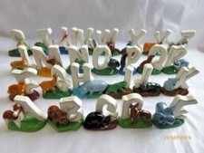 WADE FULL SET OF ALPHABET ANIMAL THEMED