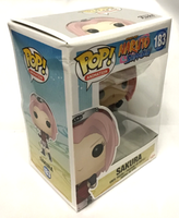 Naruto Shippuden Sakura Pop! Animation #183 Vinyl Figur Funko B-WARE