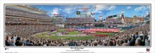 Baseball 2014 All Star Game Field Panoramic Poster  2096