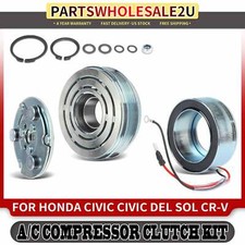 AC Compressor Clutch Kit for Honda Civic 1994-2000 Civic del Sol 1994-1995 CR-V