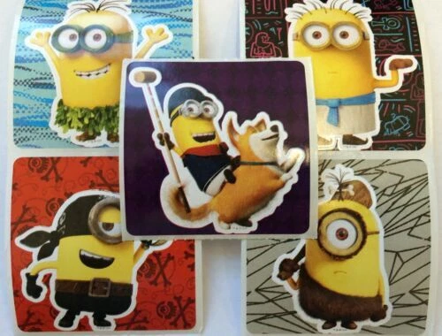 Nickelodeon Minions Party Favors & Bolsa Rellenos