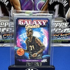2023 Topps Chrome Cosmic Basketball Kevin Garnett Galaxy Greats #GG-10