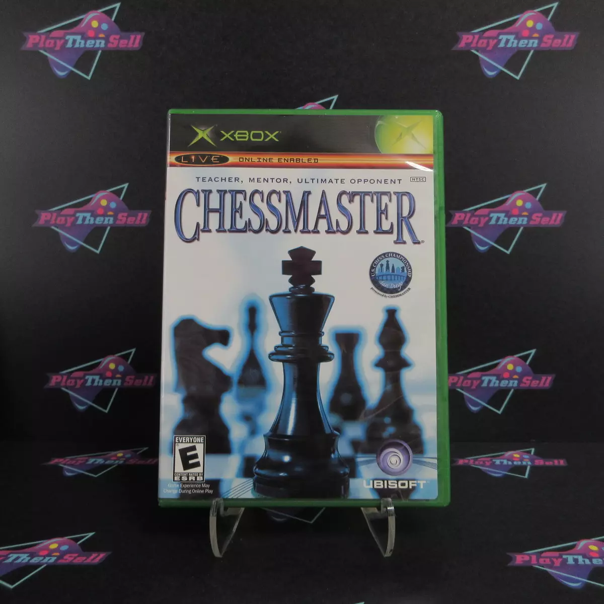 Chessmaster Xbox + Reg Card - Complete CIB 8888511946