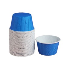 50Pcs Party Paper Ice Cream Cup Jelly Fruit Sweet Bowl Dessert Cups Cake Wrapper